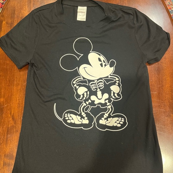 Disney Other - Mickey Mouse Halloween Glow-in-the-dark T-Shirt